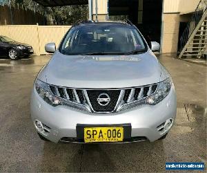 2010 Nissan Murano Z51 TI Silver Automatic A Wagon