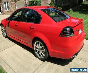 2009 Pontiac G8 GXP