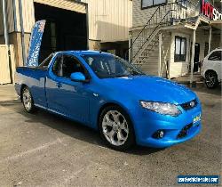 2009 Ford Falcon FG XR8 Blue Automatic 6sp A Utility for Sale