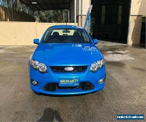 2009 Ford Falcon FG XR8 Blue Automatic 6sp A Utility