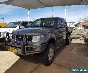 Nissan Navara Space Cab Automatic