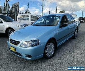 2009 Ford Falcon BF Mk III XT Blue Automatic A Wagon