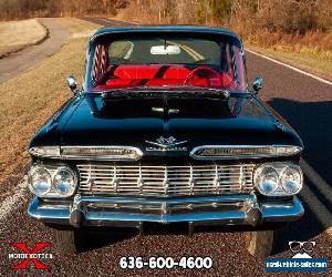 1959 Chevrolet Impala Impala 348 Four-door Sedan