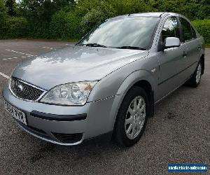 2004 04 FORD MONDEO 1.8 MISTRAL, 111K WITH 9 SERVICES, LONG MOT, MACHINE SILVER