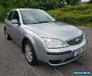 2004 04 FORD MONDEO 1.8 MISTRAL, 111K WITH 9 SERVICES, LONG MOT, MACHINE SILVER