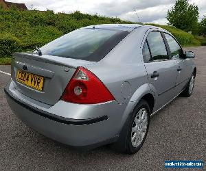 2004 04 FORD MONDEO 1.8 MISTRAL, 111K WITH 9 SERVICES, LONG MOT, MACHINE SILVER