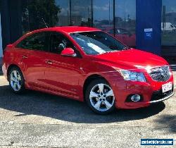 2011 Holden Cruze JH SRi V Red Automatic 6sp A Sedan for Sale