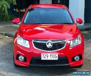 2011 Holden Cruze JH SRi V Red Automatic 6sp A Sedan