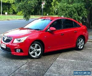 2011 Holden Cruze JH SRi V Red Automatic 6sp A Sedan