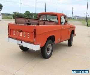 1967 Dodge Power Wagon