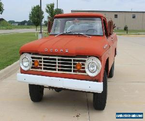 1967 Dodge Power Wagon