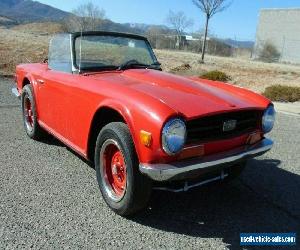 1972 Triumph TR-6 for Sale