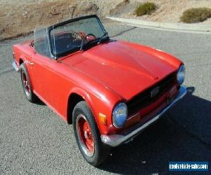 1972 Triumph TR-6