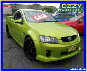 2008 Holden Commodore VE SV6 Green Automatic 5sp A Utility