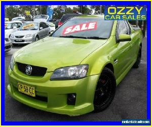 2008 Holden Commodore VE SV6 Green Automatic 5sp A Utility