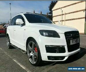 Audi q7 sline