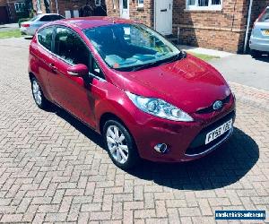 Ford Fiesta Zetec 1.25 Petrol Full History Low Miles  for Sale