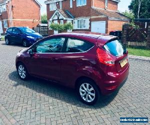 Ford Fiesta Zetec 1.25 Petrol Full History Low Miles 