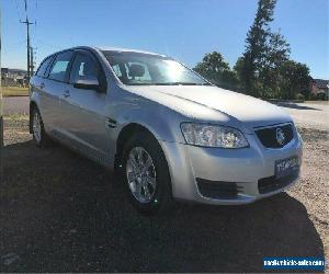 2011 Holden Berlina VE II SV6 Silver Automatic A Wagon