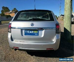 2011 Holden Berlina VE II SV6 Silver Automatic A Wagon