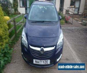 VAUXHALL MERIVA 1.4i 16V Life 5dr