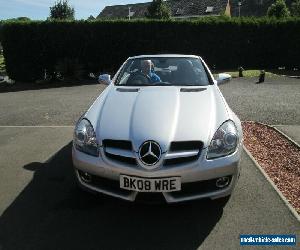 2008 MERCEDES SLK  AUTO 