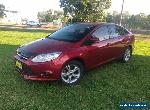 2013 Ford Focus LW MK2 Trend Candy Red Automatic 6sp A Sedan for Sale