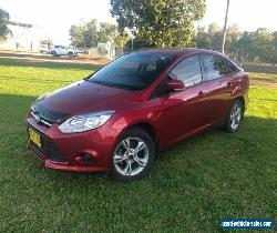 2013 Ford Focus LW MK2 Trend Candy Red Automatic 6sp A Sedan for Sale