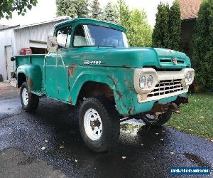 1960 Ford F-100