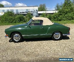 1971 Volkswagen Karmann Ghia for Sale