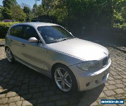 BMW 116I M SPORT 5 DOOR SILVER 112500 MILES MOT OCTOBER 2019 for Sale