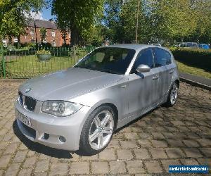 BMW 116I M SPORT 5 DOOR SILVER 112500 MILES MOT OCTOBER 2019