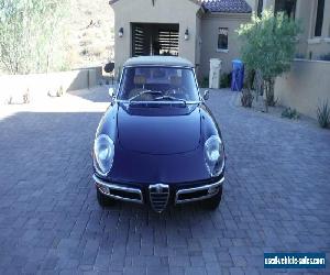 1969 Alfa Romeo Duetto Spider