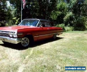 1963 Chevrolet Impala Two Door Sport Coupe