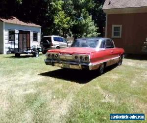 1963 Chevrolet Impala Two Door Sport Coupe