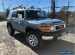 2014 Toyota FJ Cruiser GSJ15R Grey Automatic A Wagon for Sale