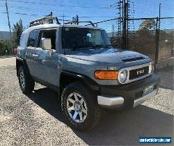 2014 Toyota FJ Cruiser GSJ15R Grey Automatic A Wagon for Sale