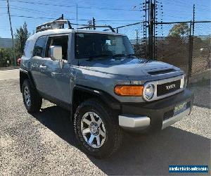 2014 Toyota FJ Cruiser GSJ15R Grey Automatic A Wagon