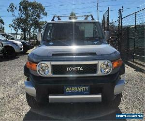 2014 Toyota FJ Cruiser GSJ15R Grey Automatic A Wagon