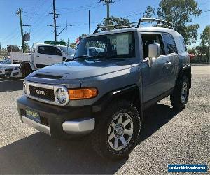 2014 Toyota FJ Cruiser GSJ15R Grey Automatic A Wagon