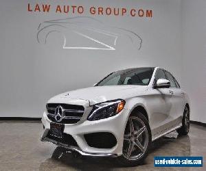 2016 Mercedes-Benz C-Class 4DR SEDAN