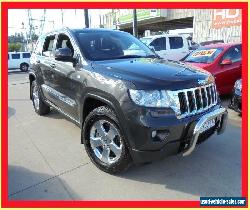 2011 Jeep Grand Cherokee WK MY2011 Laredo Grey Automatic 5sp A Wagon for Sale