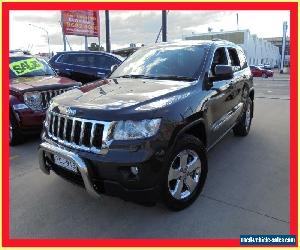 2011 Jeep Grand Cherokee WK MY2011 Laredo Grey Automatic 5sp A Wagon