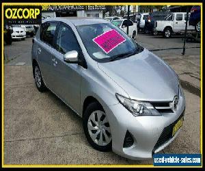 2014 Toyota Corolla ZRE182R Ascent Silver Automatic 7sp A Hatchback