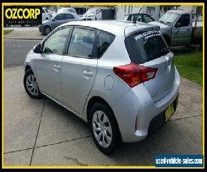 2014 Toyota Corolla ZRE182R Ascent Silver Automatic 7sp A Hatchback