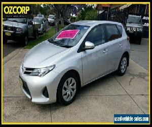 2014 Toyota Corolla ZRE182R Ascent Silver Automatic 7sp A Hatchback