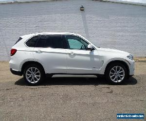 2014 BMW X5 All-wheel Drive Sports Activity Vehicle xDrive35d