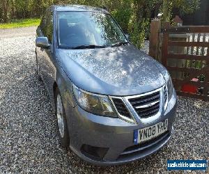 2008 SAAB 9-3 1.9 TID TURBO DIESEL LINEAR SALOON 