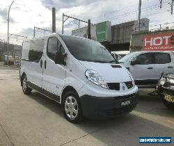 2013 Renault Trafic X83 Phase 3 Automatic A Van for Sale