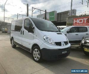 2013 Renault Trafic X83 Phase 3 Automatic A Van